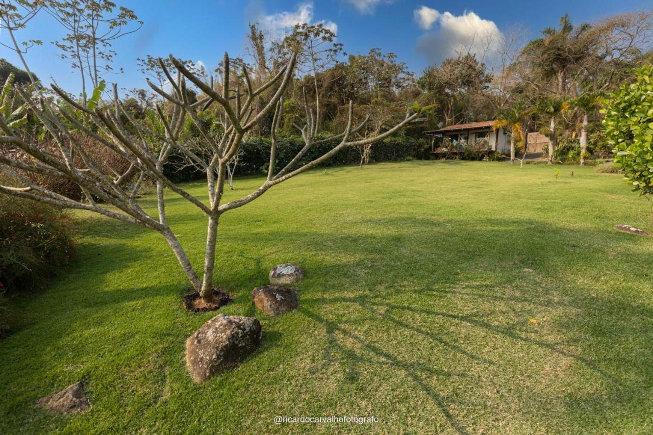 Sol-Lua Bangalo Com Uso Exclusivo Da Piscina Villa Ilhabela Exterior photo