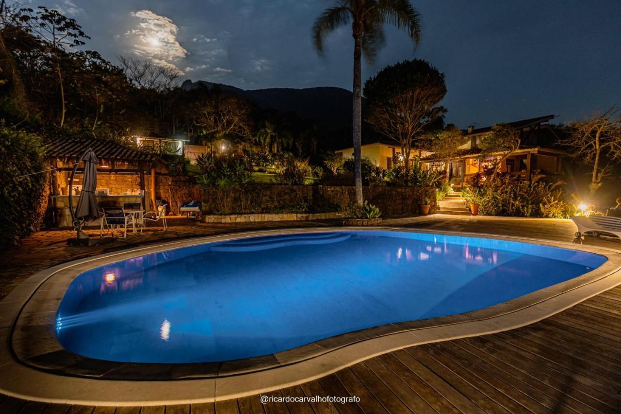 Sol-Lua Bangalo Com Uso Exclusivo Da Piscina Villa Ilhabela Exterior photo