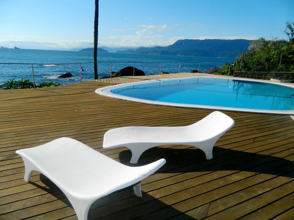 Sol-Lua Bangalo Com Uso Exclusivo Da Piscina Villa Ilhabela Exterior photo