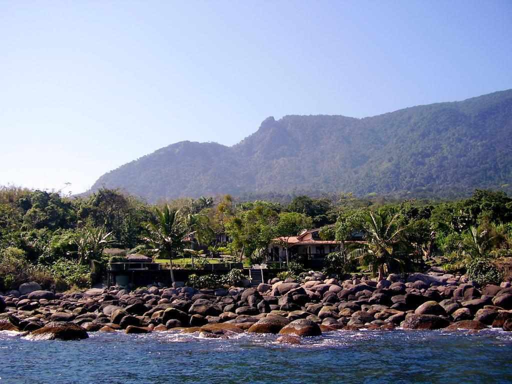 Sol-Lua Bangalo Com Uso Exclusivo Da Piscina Villa Ilhabela Exterior photo