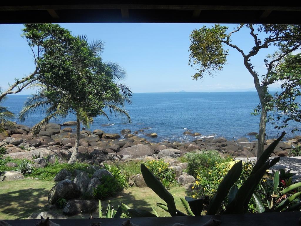 Sol-Lua Bangalo Com Uso Exclusivo Da Piscina Villa Ilhabela Exterior photo