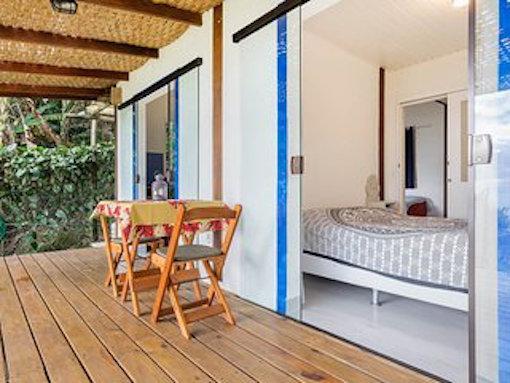 Sol-Lua Bangalo Com Uso Exclusivo Da Piscina Villa Ilhabela Exterior photo